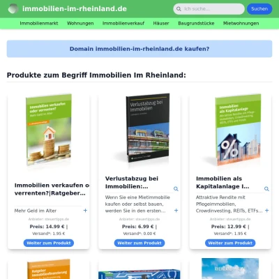 Screenshot immobilien-im-rheinland.de