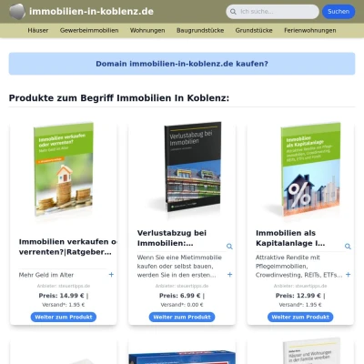 Screenshot immobilien-in-koblenz.de