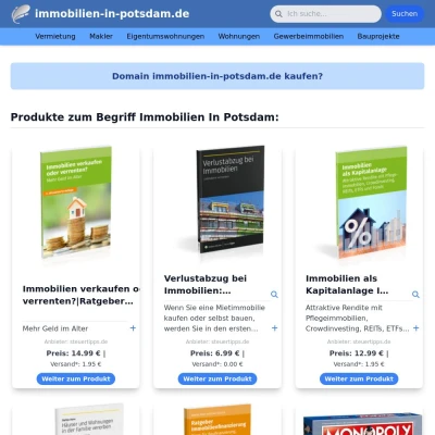 Screenshot immobilien-in-potsdam.de