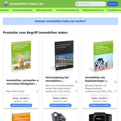 Screenshot immobilien-index.de