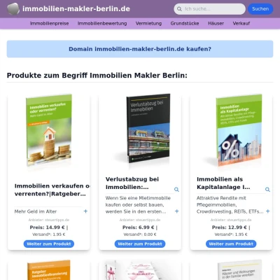 Screenshot immobilien-makler-berlin.de