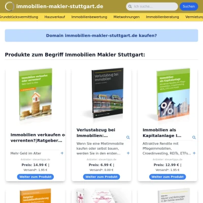 Screenshot immobilien-makler-stuttgart.de