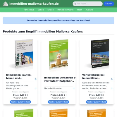 Screenshot immobilien-mallorca-kaufen.de