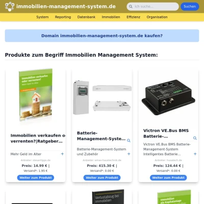 Screenshot immobilien-management-system.de