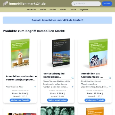 Screenshot immobilien-markt24.de