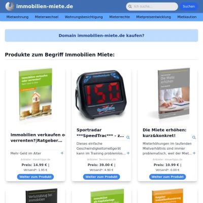 Screenshot immobilien-miete.de