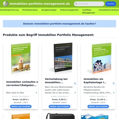 Screenshot immobilien-portfolio-management.de