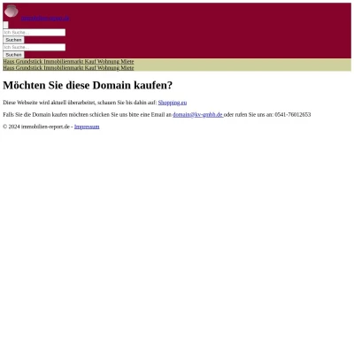 Screenshot immobilien-report.de