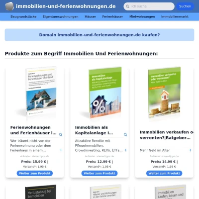 Screenshot immobilien-und-ferienwohnungen.de