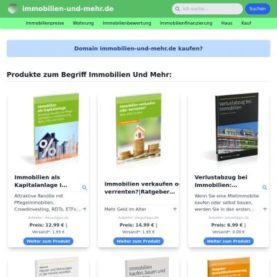 Screenshot immobilien-und-mehr.de