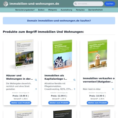 Screenshot immobilien-und-wohnungen.de