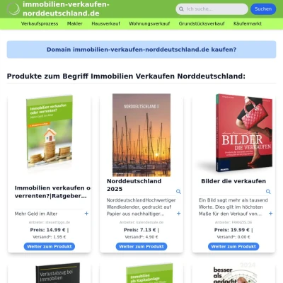 Screenshot immobilien-verkaufen-norddeutschland.de