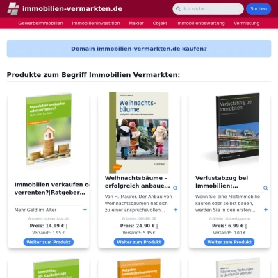 Screenshot immobilien-vermarkten.de