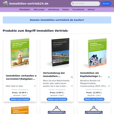 Screenshot immobilien-vertrieb24.de