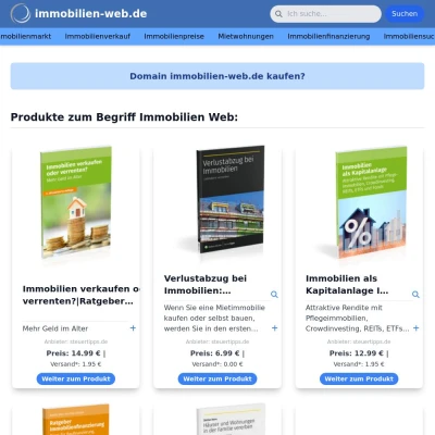 Screenshot immobilien-web.de