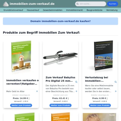 Screenshot immobilien-zum-verkauf.de