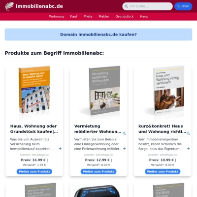 Screenshot immobilienabc.de