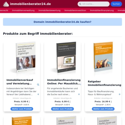 Screenshot immobilienberater24.de