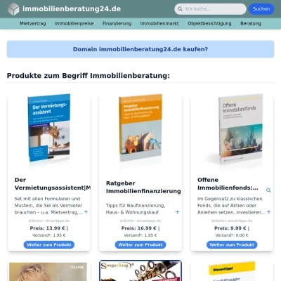 Screenshot immobilienberatung24.de