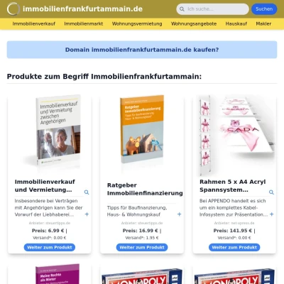 Screenshot immobilienfrankfurtammain.de