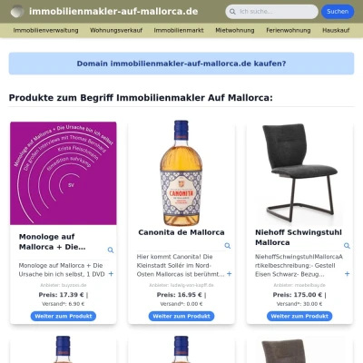 Screenshot immobilienmakler-auf-mallorca.de