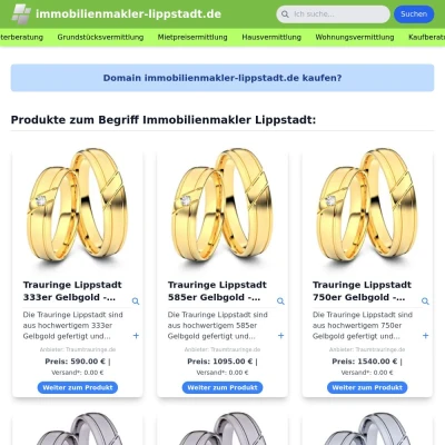 Screenshot immobilienmakler-lippstadt.de