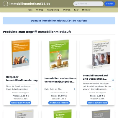 Screenshot immobilienmietkauf24.de