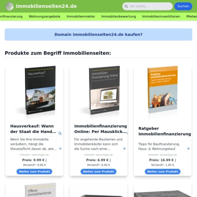 Screenshot immobilienseiten24.de