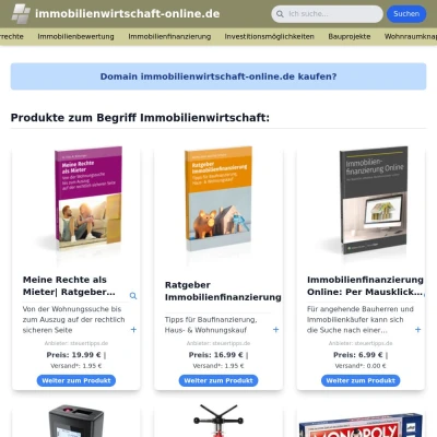 Screenshot immobilienwirtschaft-online.de