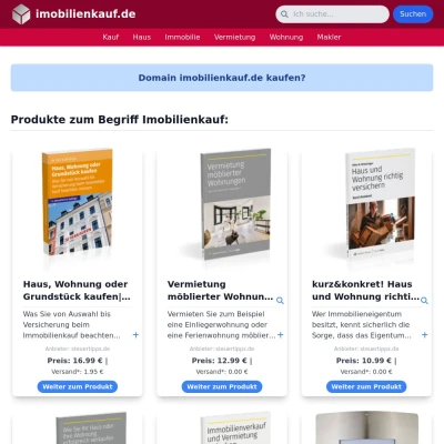 Screenshot imobilienkauf.de