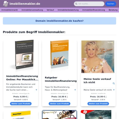 Screenshot imobilienmakler.de