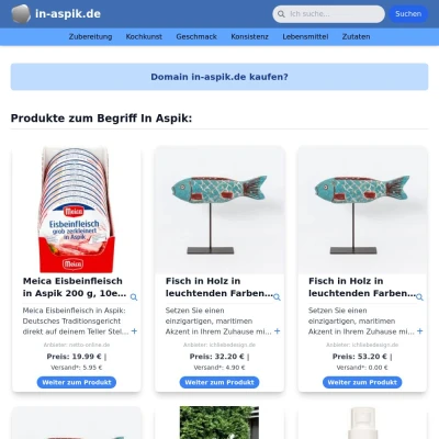 Screenshot in-aspik.de