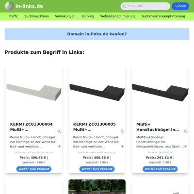 Screenshot in-links.de
