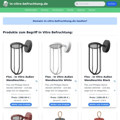 Screenshot in-vitro-befruchtung.de