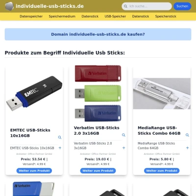 Screenshot individuelle-usb-sticks.de