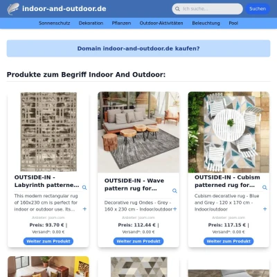 Screenshot indoor-and-outdoor.de