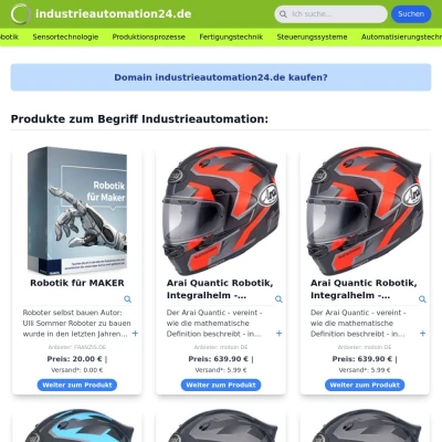 Screenshot industrieautomation24.de