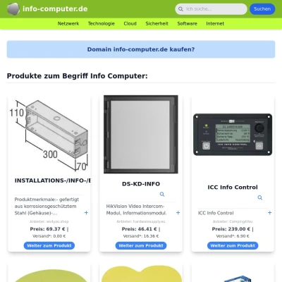 Screenshot info-computer.de