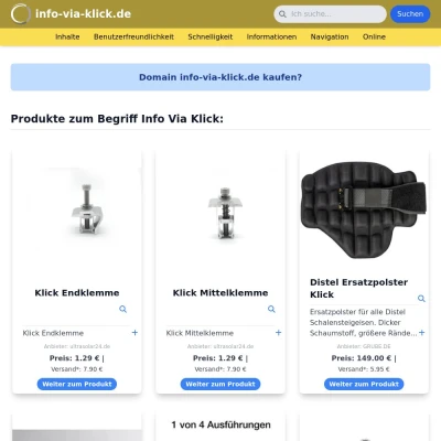 Screenshot info-via-klick.de