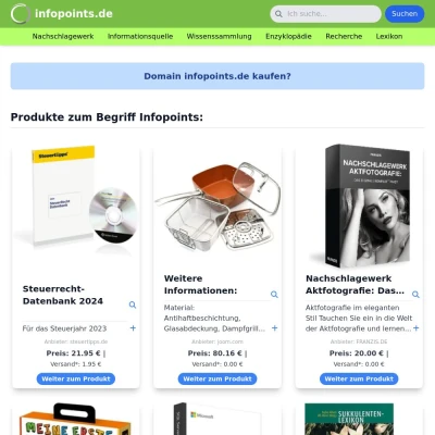Screenshot infopoints.de