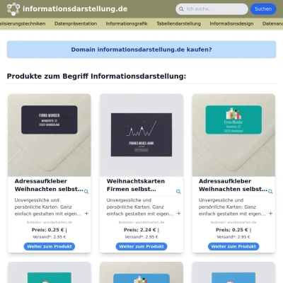 Screenshot informationsdarstellung.de