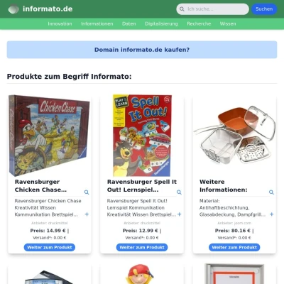 Screenshot informato.de