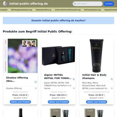 Screenshot initial-public-offering.de