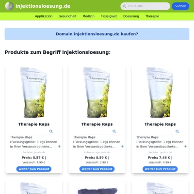 Screenshot injektionsloesung.de