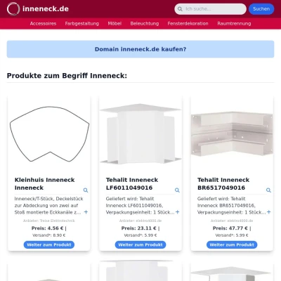 Screenshot inneneck.de