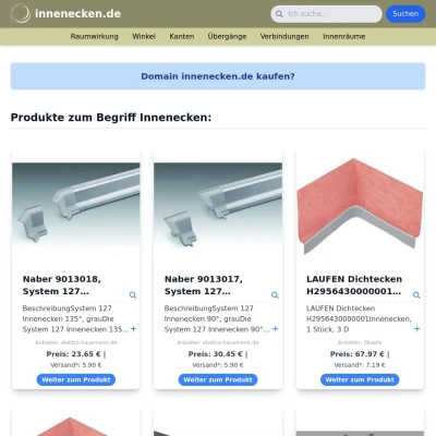 Screenshot innenecken.de