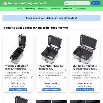 Screenshot innenverkleidung-womo.de
