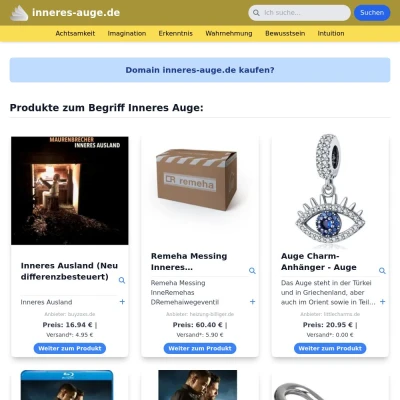 Screenshot inneres-auge.de