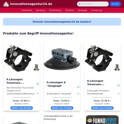 Screenshot innovationsagentur24.de