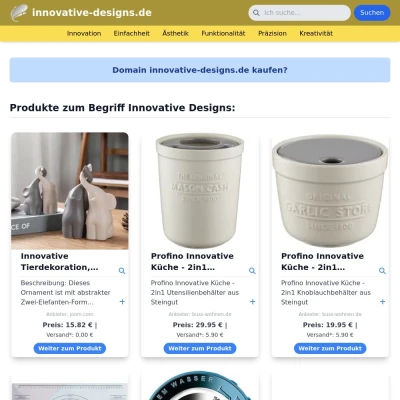 Screenshot innovative-designs.de